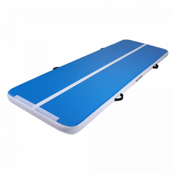VENDOMNIA AirTrack Mat, opblaasbare gymnastiekmat, 10/20 cm hoog, lengte 1 /2/3/4/5/6/7/8 m, met elektrische pomp en tas, turnmat, trainingsmat, fitnessmat, sportmat, yoga VENDOMNIA AirTrack Mat, opblaasbare gymnastiekmat, 10/20 cm hoog, lengte 1 /2/3/4/5/6/7/8 m, met elektrische pomp en tas, turnmat, trainingsmat, fitnessmat, sportmat, yoga