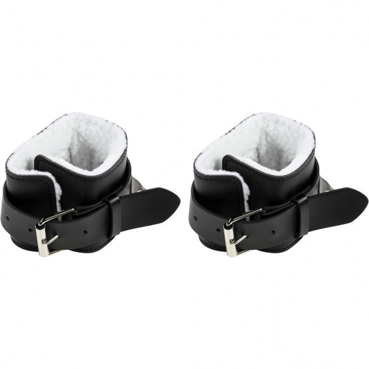 Gorilla Sports Gorilla Sports Ankle straps leer - 2 stuks