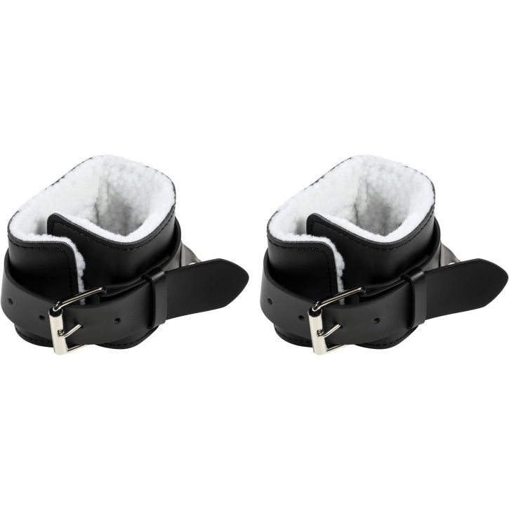 Ankle straps leer set van 2 Gorilla Sports