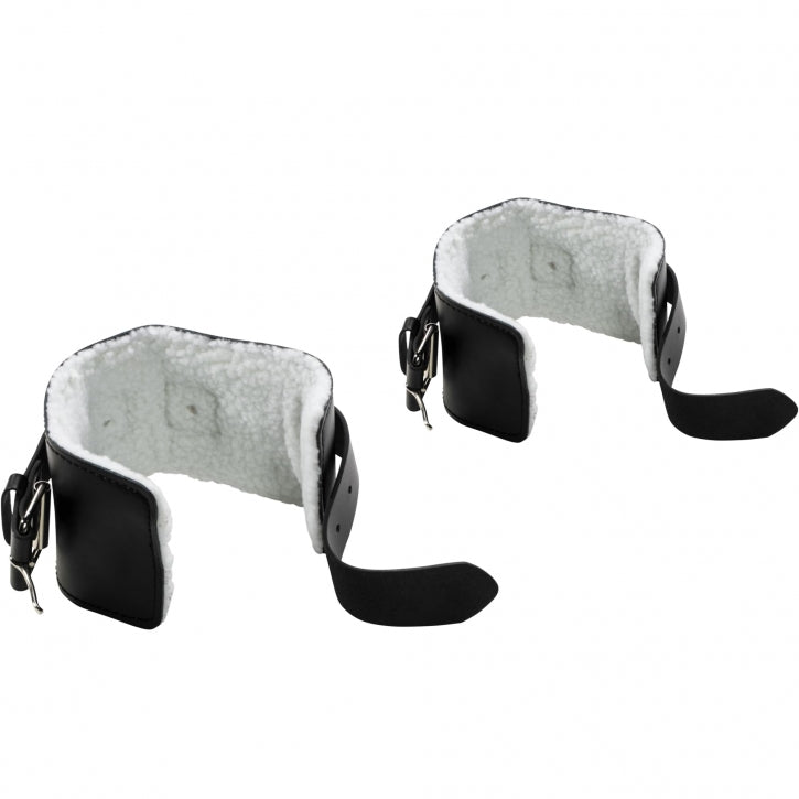 Ankle straps leer set van 2 Gorilla Sports