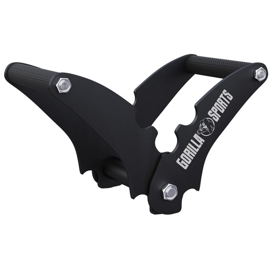 T-Bar Row Handgreep 2-in-1