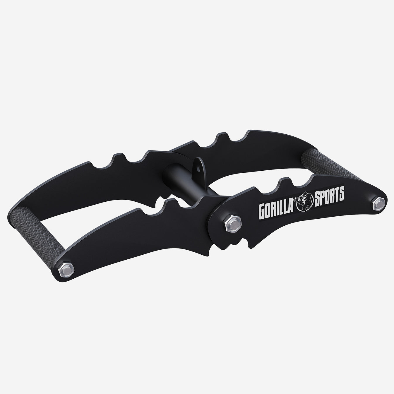 T-Bar Row Handgreep 2-in-1