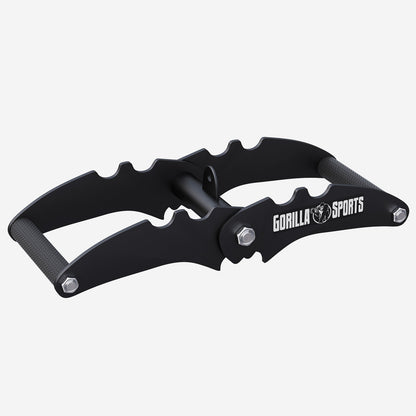 T-Bar Row Handgreep 2-in-1