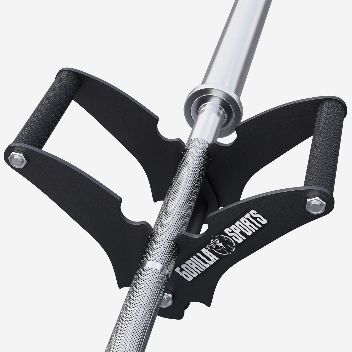 T-Bar Row Handgreep 2-in-1