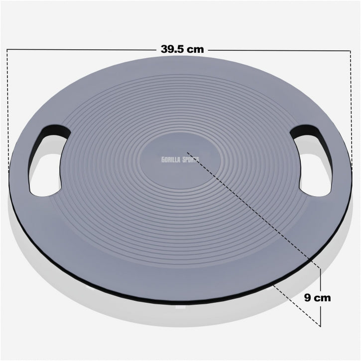 Balance board met handvatten Gorilla Sports