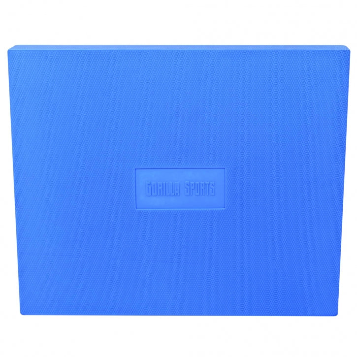 Gorilla Sports Balance Pad Blauw