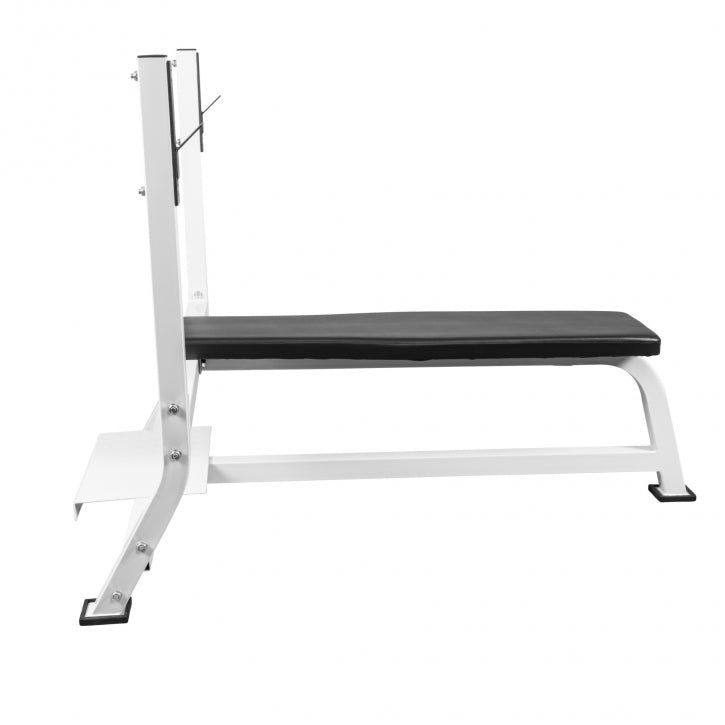 Gorilla Sports Brede Halterbank Wit
