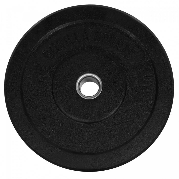 Bumper plate 2 x 15 kg - 50 mm Gorilla Sports