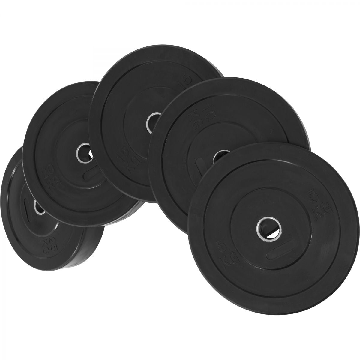 Gorilla Sports Bumper Plate 10 kg