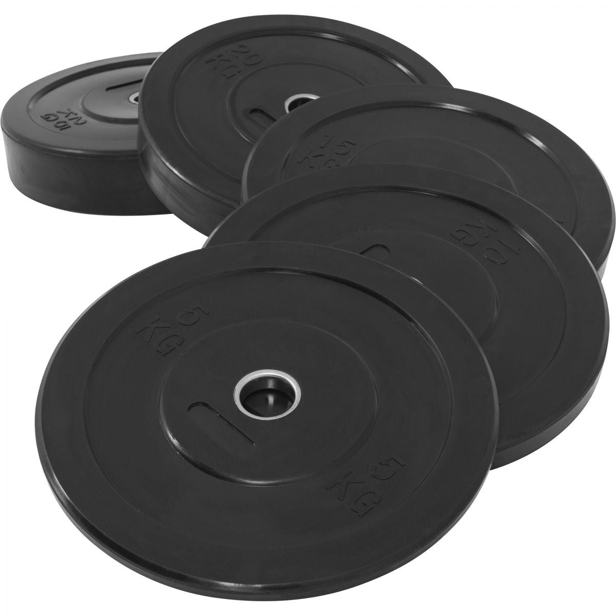 Gorilla Sports Bumper Plate 10 kg