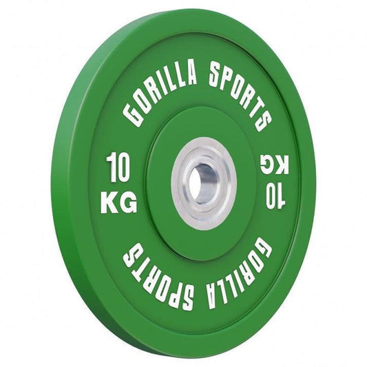 Gorilla Sports Bumper Plate 10 kg