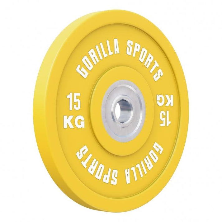 Gorilla Sports Bumper Plate 15 kg