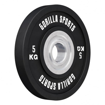 Gorilla Sports Bumper Plate 5 kg