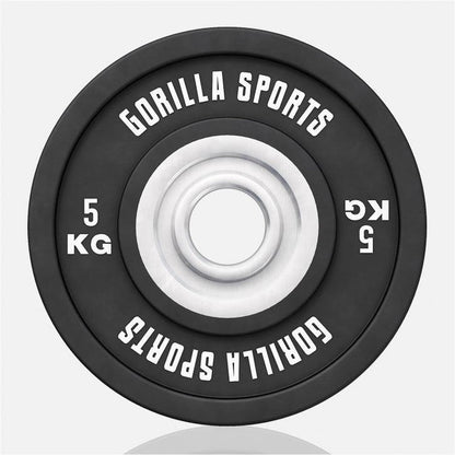 Gorilla Sports Bumper Plate 5 kg