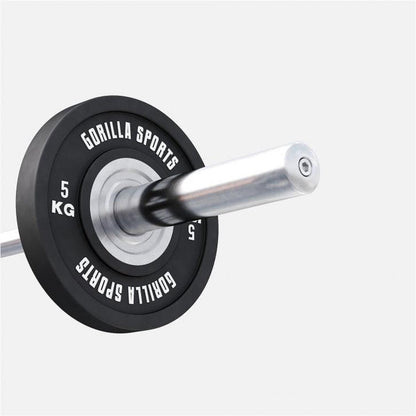 Gorilla Sports Bumper Plate 5 kg