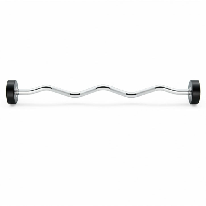 Gorilla Sports TRYM Vaste halterstrang EZ-curl 10 kg