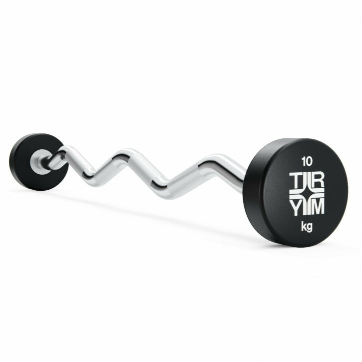 Gorilla Sports TRYM Vaste halterstrang EZ-curl 10 kg