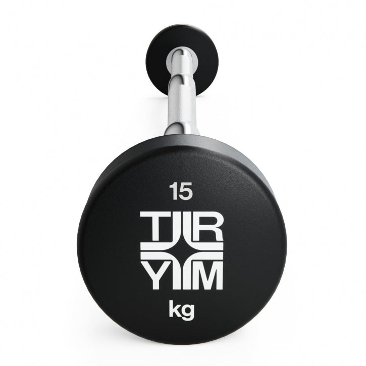 Gorilla Sports TRYM Vaste halterstrang EZ-curl 15 kg