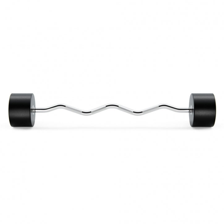 Gorilla Sports TRYM Vaste halterstrang EZ-curl 45 kg