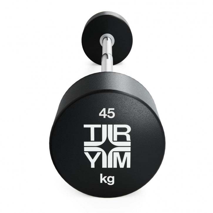 Gorilla Sports TRYM Vaste halterstrang EZ-curl 45 kg