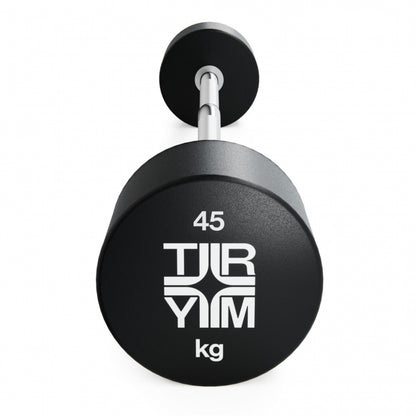 Gorilla Sports TRYM Vaste halterstrang EZ-curl 45 kg