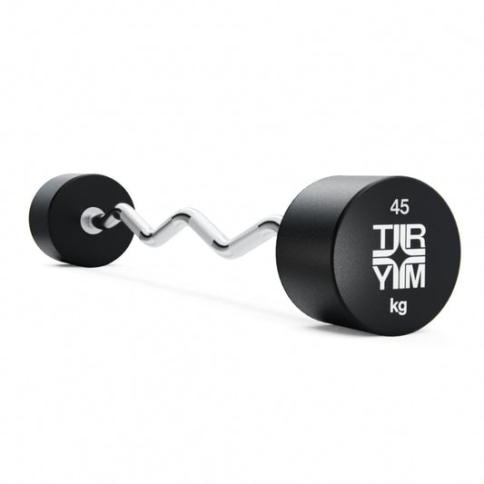 Gorilla Sports TRYM Vaste halterstrang EZ-curl 45 kg