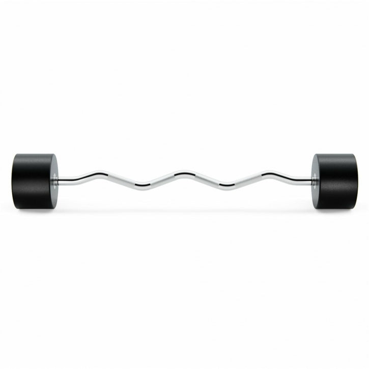 Gorilla Sports TRYM Vaste halterstrang EZ-curl 50 kg