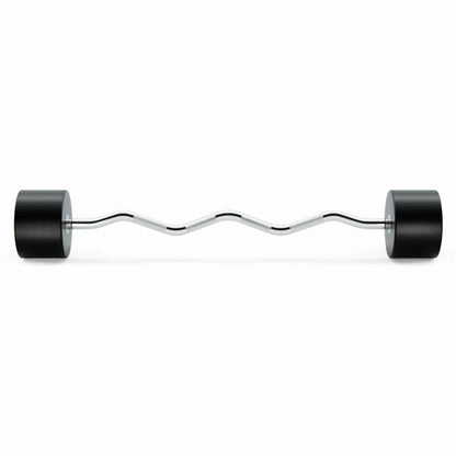 Gorilla Sports TRYM Vaste halterstrang EZ-curl 50 kg