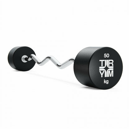 Gorilla Sports TRYM Vaste halterstrang EZ-curl 50 kg