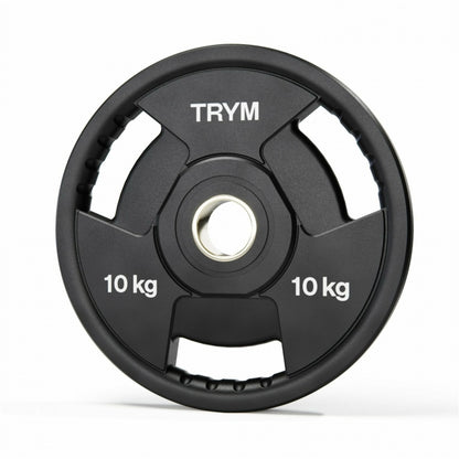 TRYM Olympische halterschijven set 2 x 10 kg - 50 mm