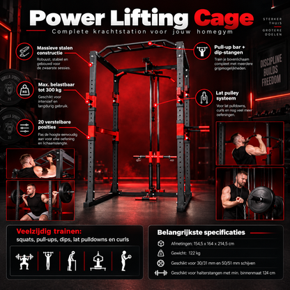 Power Lifting Cage