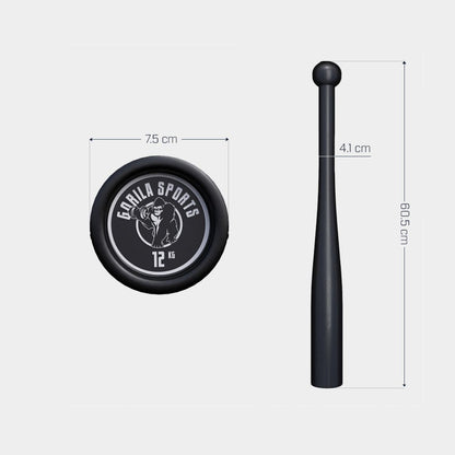 Gorilla Sports Clubbell 12 kg