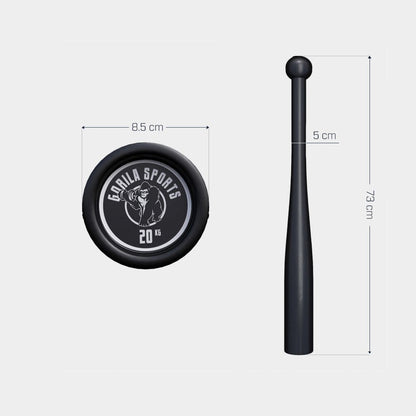 Gorilla Sports Clubbell 20 kg