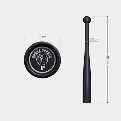 Clubbell 6 kg - Gorilla Sports - #tag1# - #tag2# - #tag3#