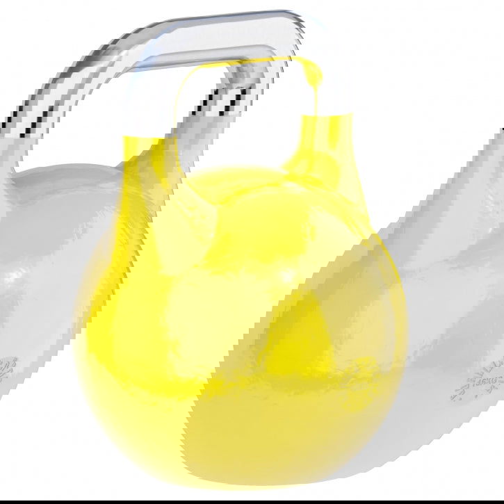 Gorilla Sports Competitie Kettlebell 16 kg Staal