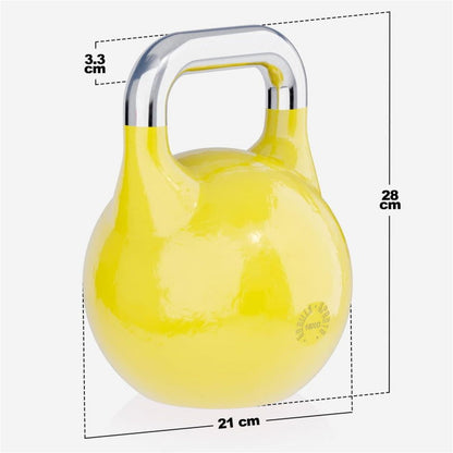 Gorilla Sports Competitie Kettlebell 16 kg Staal