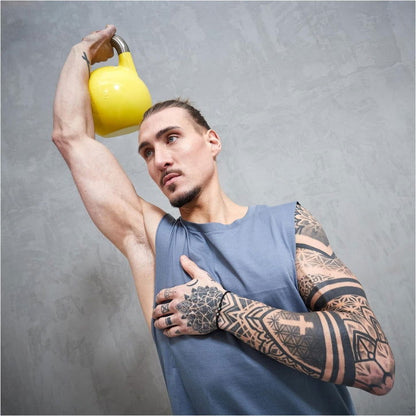 Gorilla Sports Competitie Kettlebell 16 kg Staal