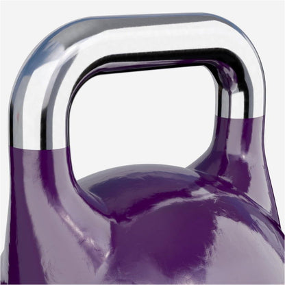 Gorilla Sports Competitie kettlebell 20 kg Staal