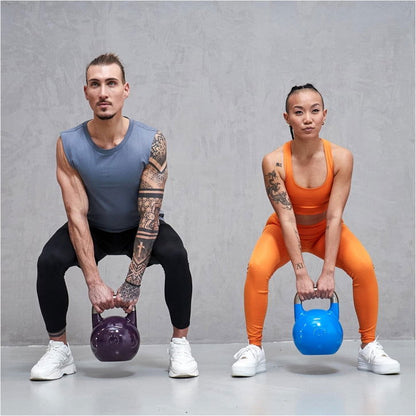 Gorilla Sports Competitie kettlebell 20 kg Staal
