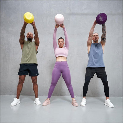 Gorilla Sports Competitie kettlebell 20 kg Staal
