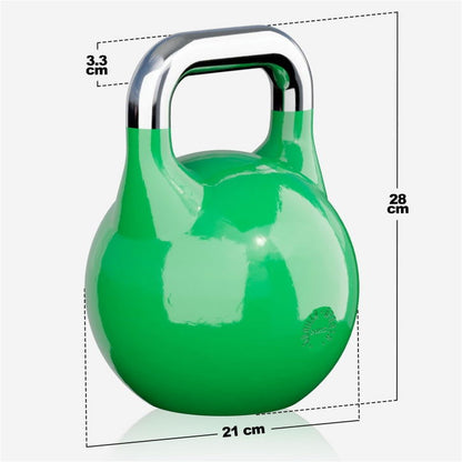 Gorilla Sports Competitie kettlebell 24 kg Staal