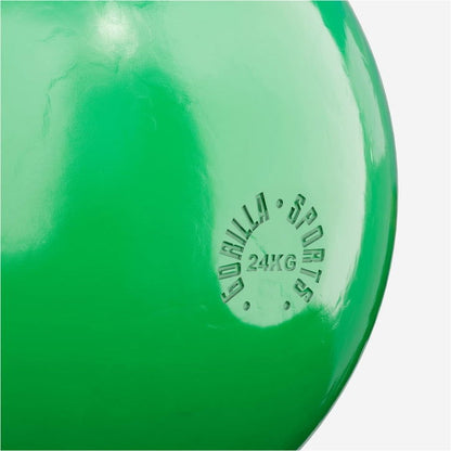 Gorilla Sports Competitie kettlebell 24 kg Staal