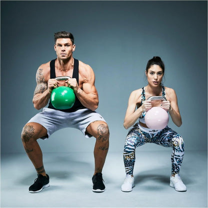 Gorilla Sports Competitie kettlebell 24 kg Staal