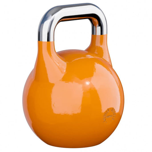 Gorilla Sports Competitie kettlebell 28 kg Staal