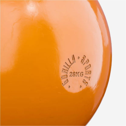 Gorilla Sports Competitie kettlebell 28 kg Staal