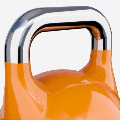 Gorilla Sports Competitie kettlebell 28 kg Staal