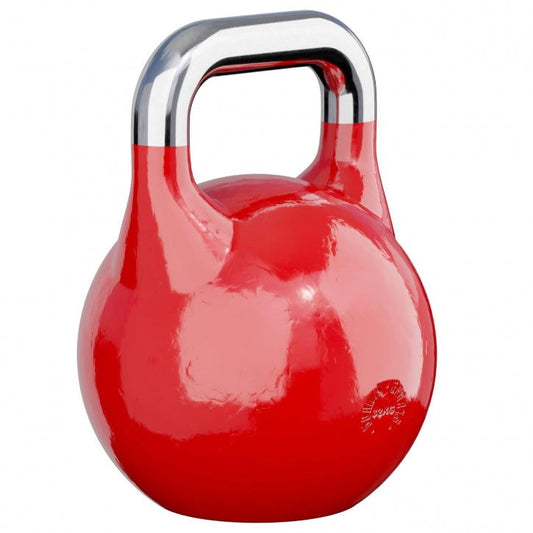 Gorilla Sports Competitie kettlebell 32 kg Staal