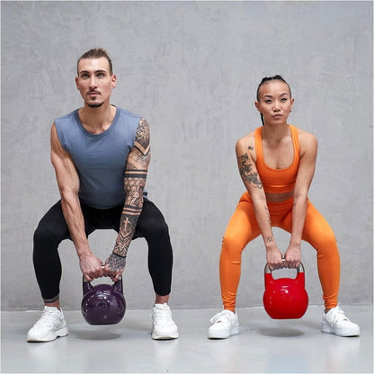 Gorilla Sports Competitie kettlebell 32 kg Staal
