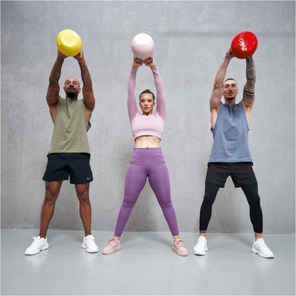 Gorilla Sports Competitie kettlebell 32 kg Staal