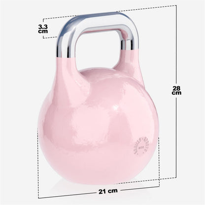 Gorilla Sports Competitie kettlebell 8 kg Staal